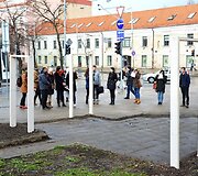 Durų instaliacija - Jovita Laurukėnaitė, Diana Po&scaron;kienė