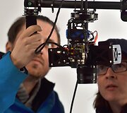 Filmo &bdquo;Rytojus atėjo vakar&ldquo; filmavimo aik&scaron;telė