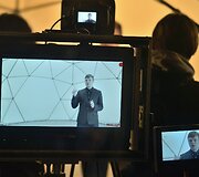 Filmo &bdquo;Rytojus atėjo vakar&ldquo; filmavimo aik&scaron;telė
