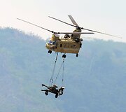 JAV &bdquo;CH-47 Chinook&ldquo; sraigtasparnis 