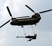 JAV &bdquo;CH-47 Chinook&ldquo; sraigtasparnis 
