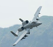 JAV &bdquo;A-10 Thunderbolt II&ldquo; &scaron;turmo lėktuvas
