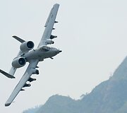 JAV &bdquo;A-10 Thunderbolt II&ldquo; &scaron;turmo lėktuvas