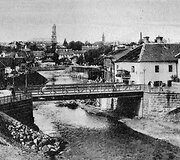 Vilniaus senamiesčio panorama