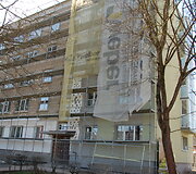 Tel&scaron;iuose renovuojamas daugiabutis