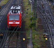 Vokietijos traukinių vairuotojai paskelbė streiką.