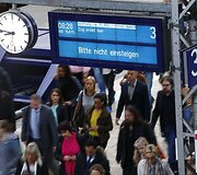 Vokietijos traukinių vairuotojai paskelbė streiką.