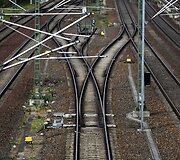 Vokietijos traukinių vairuotojai paskelbė streiką.
