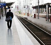 Vokietijos traukinių vairuotojai paskelbė streiką.
