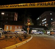 Zvorniko miesto policijos nuovadoje siautėjo ginkluotas vyras