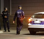 Zvorniko miesto policijos nuovadoje siautėjo ginkluotas vyras