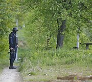 Zvorniko miesto policijos nuovadoje siautėjo ginkluotas vyras