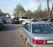 Lietuvos kelių policijos reidas Kaune