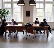 &bdquo;World Press Photo 2015 apdovanojimų savaitgalio susitikimų vieta.&ldquo;