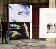 &bdquo;World Press Photo 2015&ldquo; paroda De Nieuwe Kerk bažnyčioje.