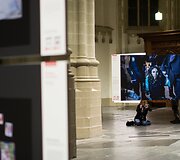 &bdquo;World Press Photo 2015&ldquo; paroda De Nieuwe Kerk bažnyčioje.