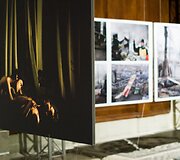&bdquo;World Press Photo 2015&ldquo; paroda De Nieuwe Kerk bažnyčioje.