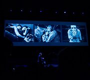 &bdquo;Konkurso World Press Photo 2015&ldquo; apdovanojimų ceremonijos akimirka.