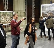 &bdquo;World Press Photo 2015&ldquo; paroda De Nieuwe Kerk bažnyčioje.