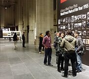 &bdquo;World Press Photo 2015&ldquo; paroda De Nieuwe Kerk bažnyčioje.