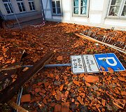 Viesulo padariniai Vokietijoje