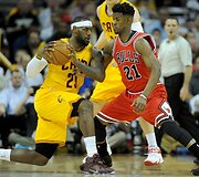 LeBronas Jamesas ir Jimmy Butleris