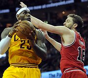 LeBronas Jamesas ir Pau Gasolis
