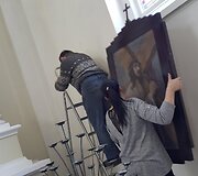 Tauragės &Scaron;vč. Trejybės bažnyčioje buvo kilęs gaisras