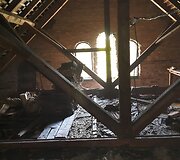 Tauragės &Scaron;vč. Trejybės bažnyčioje buvo kilęs gaisras