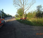 &bdquo;VW Passat&ldquo; avarija