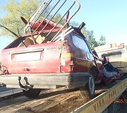 &bdquo;VW Passat&ldquo; avarija