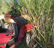&bdquo;VW Passat&ldquo; avarija