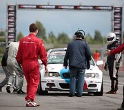 &bdquo;Hankook Baltic 1000 km race&ldquo; lenktynių treniruotės