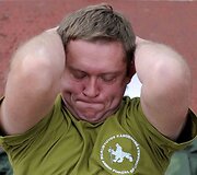 Kariuomenės vadas ir &scaron;tabo kari&scaron;kiai Vilniaus Vingio parko stadione