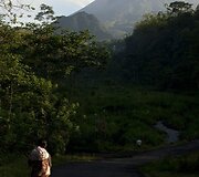 Mount Merapi ugnikalnis
