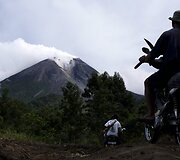 Mount Merapi ugnikalnis