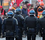 I&scaron;vaikyti protestuotojai