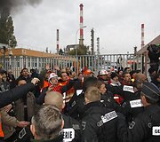 I&scaron;vaikyti protestuotojai