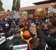 I&scaron;vaikyti protestuotojai