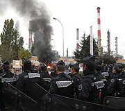 I&scaron;vaikyti protestuotojai