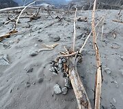 Ugnikalnio sunaikinti kaimai