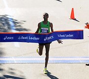Maratono akimirkos