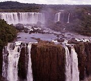 Iguazu kriokliai, Argentina