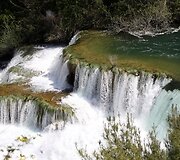 Skradinski krioklys, Kroatija