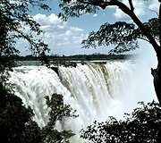 Viktorijos krioklys Pietų Afrikoje