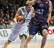 Martynas Pocius (kairėje)