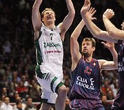 Martynas Pocius (kairėje)