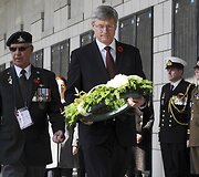 Kanados ministras pirmininkas Stephenas Harperis