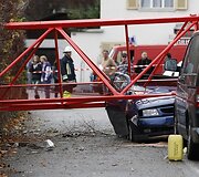 Nuvirtęs kranas