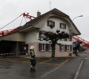 Nuvirtęs kranas